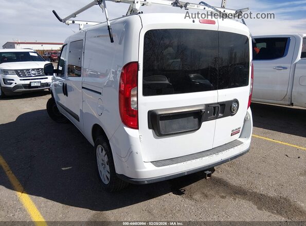 ZFBERFBB9H6D57852 2017 RAM PROMASTER CITY Белый Задняя левая четверть