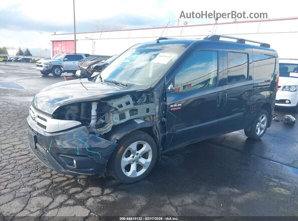 ZFBERFBB9H6H13006 2017 RAM PROMASTER CITY Черный Передняя левая четверть