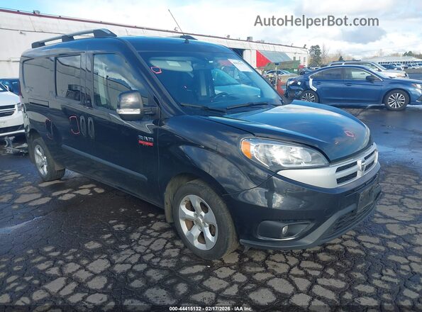 ZFBERFBB9H6H13006 2017 RAM PROMASTER CITY Черный Передняя правая четверть