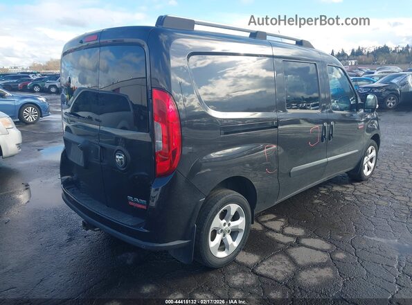 ZFBERFBB9H6H13006 2017 RAM PROMASTER CITY Черный Задняя правая четверть