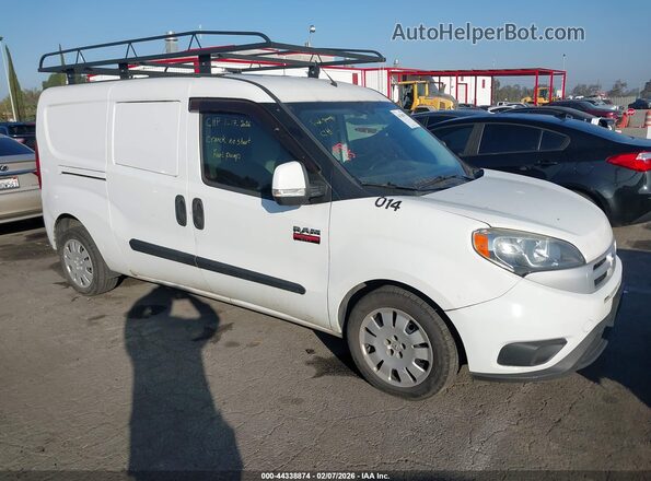 ZFBERFBBXH6D55107 2017 RAM PROMASTER CITY Белый Передняя правая четверть