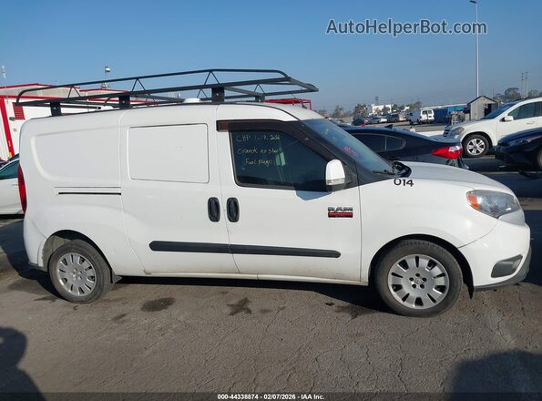 ZFBERFBBXH6D55107 2017 RAM PROMASTER CITY Белый Вид задней части салона