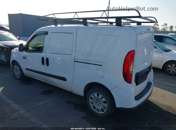 ZFBERFBBXH6D55107 2017 RAM PROMASTER CITY Белый Задняя левая четверть