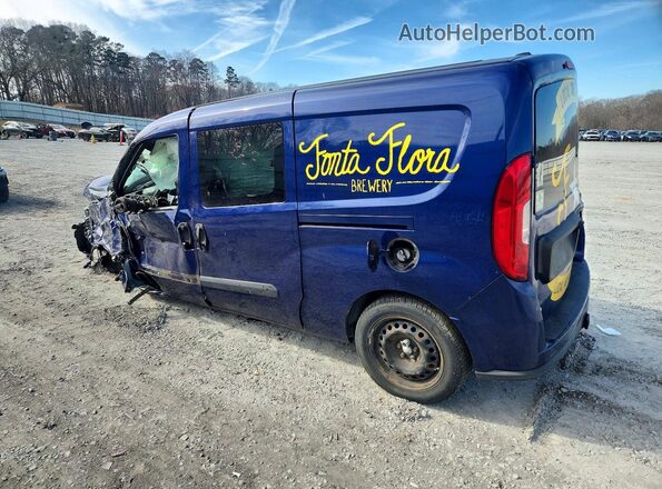 ZFBERFBT0G6A96487 2016 RAM PROMASTER Синий Задняя левая четверть