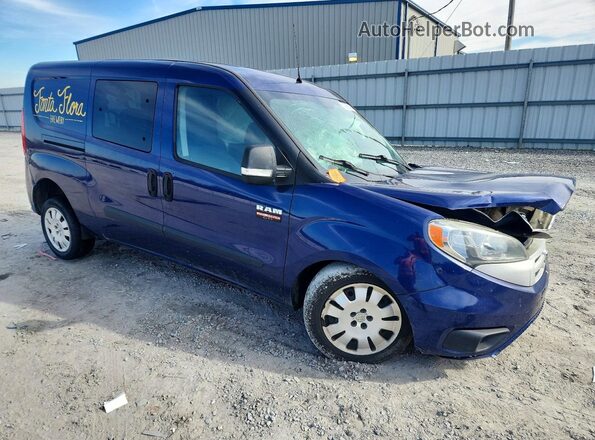 ZFBERFBT0G6A96487 2016 RAM PROMASTER Синий Передняя правая четверть