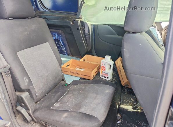 ZFBERFBT0G6A96487 2016 RAM PROMASTER Синий Вид задних сидений