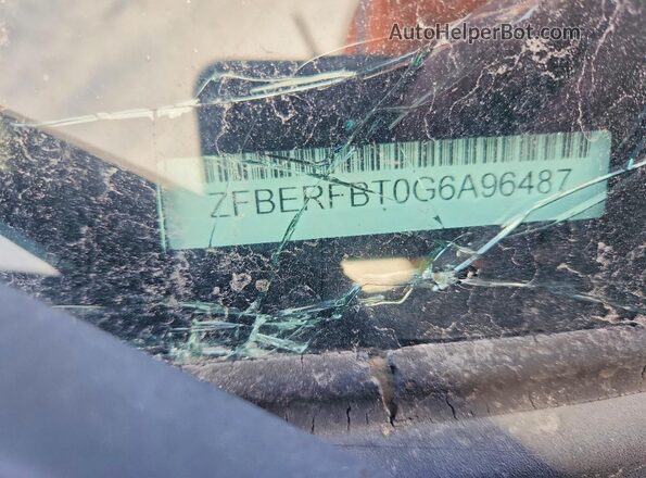 ZFBERFBT0G6A96487 2016 RAM PROMASTER Синий Вид подкапотного пространства