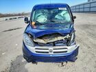 2016 Ram Promaster City Slt Синий vin: ZFBERFBT0G6A96487