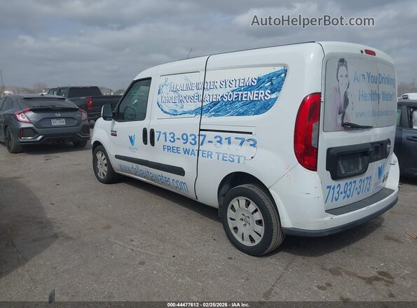 ZFBERFBT1G6C93555 2016 RAM PROMASTER CITY Белый Задняя левая четверть