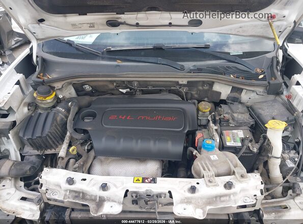ZFBERFBT1G6C93555 2016 RAM PROMASTER CITY Белый Вид сзади