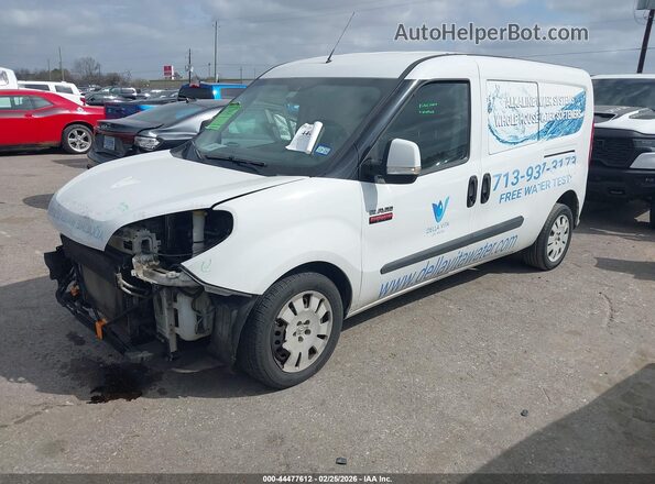 ZFBERFBT1G6C93555 2016 RAM PROMASTER CITY Белый Передняя левая четверть