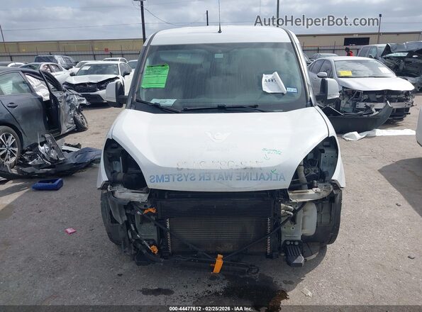 ZFBERFBT1G6C93555 2016 RAM PROMASTER CITY Белый Вид задней части салона