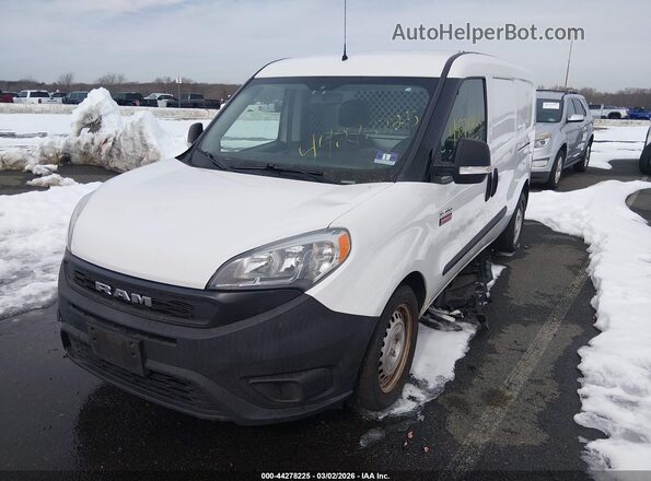 ZFBHRFAB1M6U14633 2021 RAM PROMASTER 1500 Белый Передняя левая четверть