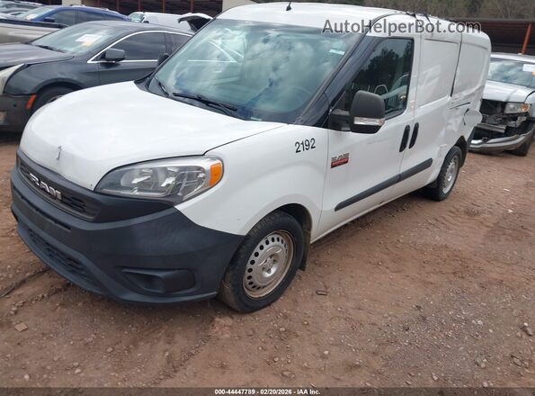 ZFBHRFAB2K6N76493 2019 RAM PROMASTER CITY White Przód lewy