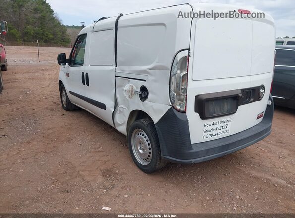 ZFBHRFAB2K6N76493 2019 RAM PROMASTER CITY White Tył lewy