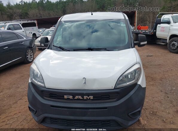 ZFBHRFAB2K6N76493 2019 RAM PROMASTER CITY White Widok zestawu wskaźników