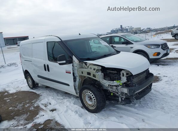 ZFBHRFAB7L6P26129 2020 RAM PROMASTER CITY Белый Передняя правая четверть
