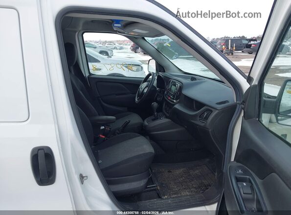 ZFBHRFAB7L6P26129 2020 RAM PROMASTER CITY Белый Вид салона спереди