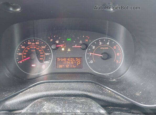 ZFBHRFAB7L6P26129 2020 RAM PROMASTER CITY Белый Вид задних сидений