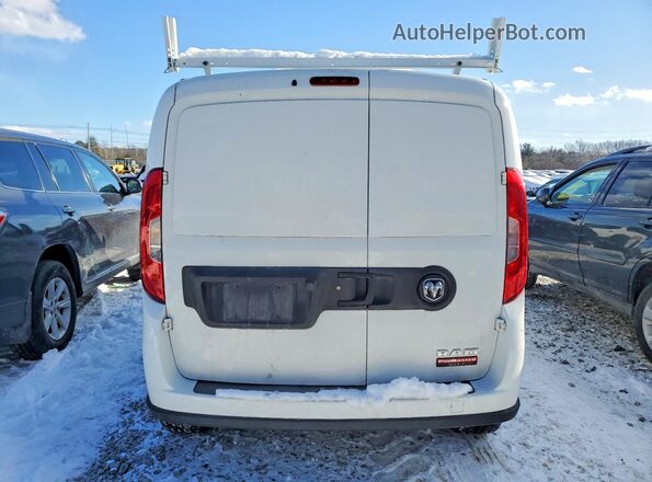 ZFBHRFAB7N6X35691 2022 RAM PROMASTER Белый Вид сзади