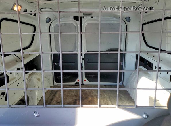 ZFBHRFAB7N6X35691 2022 RAM PROMASTER Белый Вид задних сидений
