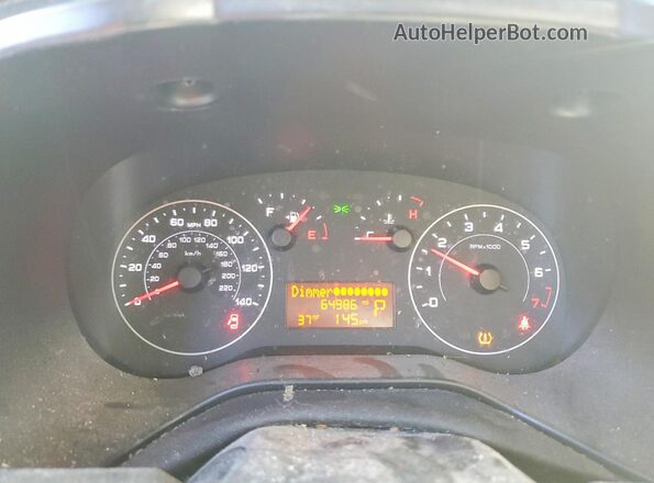 ZFBHRFAB7N6X35691 2022 RAM PROMASTER Белый Вид щитка приборов