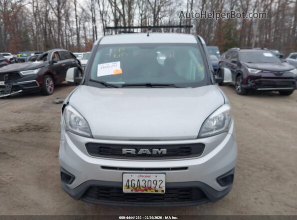 ZFBHRFBB5L6R65080 2020 RAM PROMASTER CITY Серый Вид щитка приборов