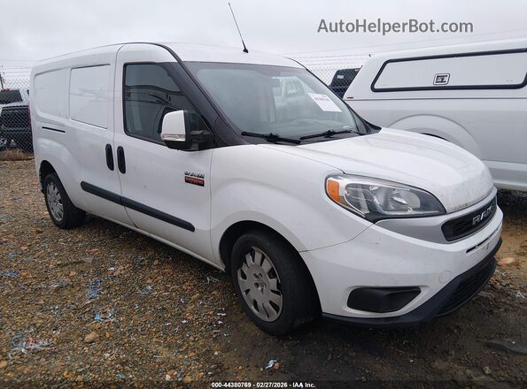 ZFBHRFBB7K6L89975 2019 RAM PROMASTER CITY Белый Передняя правая четверть