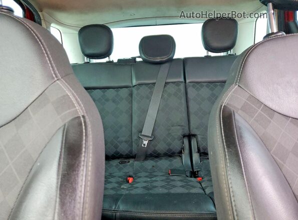 ZFBNFAAH0KZ042183 2019 FIAT 500L Красный Вид задних сидений