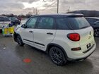 2019 Fiat 500l Trekking Белый vin: ZFBNFADH1KZ042477