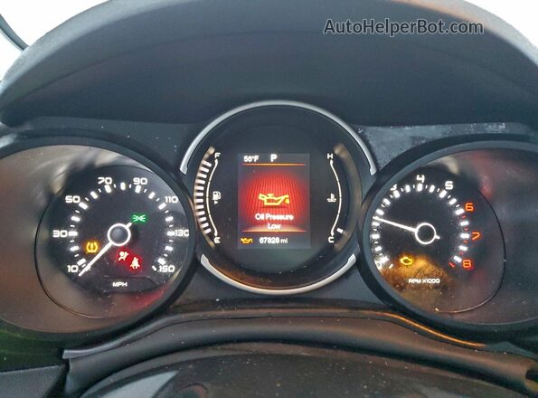 ZFBNFADH1KZ042477 2019 FIAT 500L Белый Вид щитка приборов