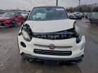 2019 Fiat 500l Trekking Белый vin: ZFBNFADH1KZ042477