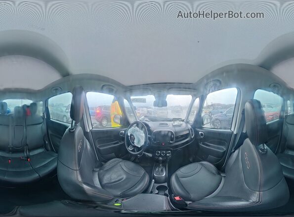 ZFBNFADH1KZ042477 2019 FIAT 500L Белый Панорамный вид салона 360°
