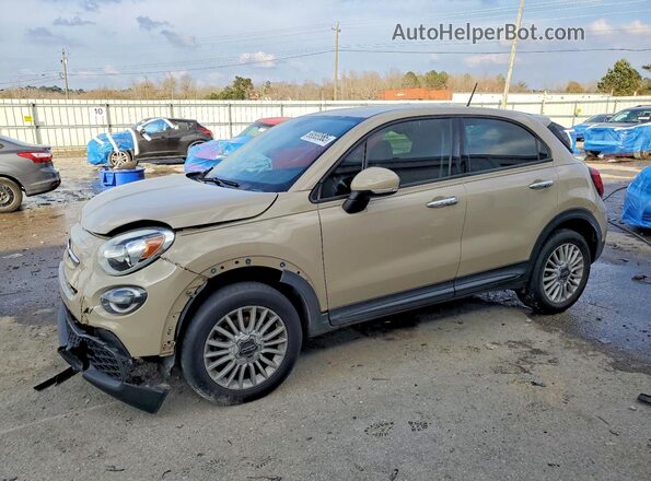 ZFBNFYA14LP841439 2020 FIAT 500X Желто-коричневый Передняя левая четверть