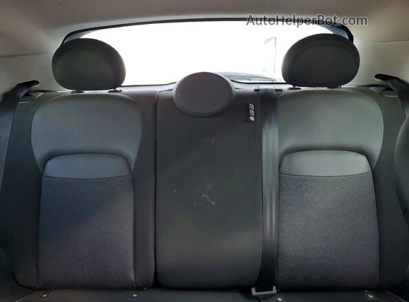 ZFBNFYA14LP841439 2020 FIAT 500X Желто-коричневый Вид задних сидений