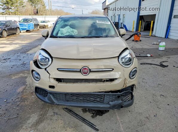 ZFBNFYA14LP841439 2020 FIAT 500X Желто-коричневый Вид спереди