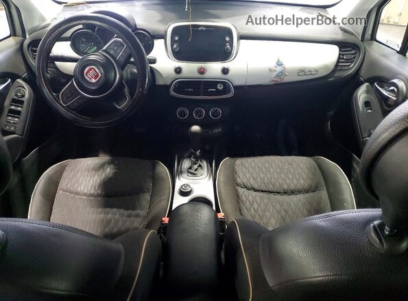 ZFBNFYB11LP847178 2020 FIAT 500X Белый Вид панели приборов