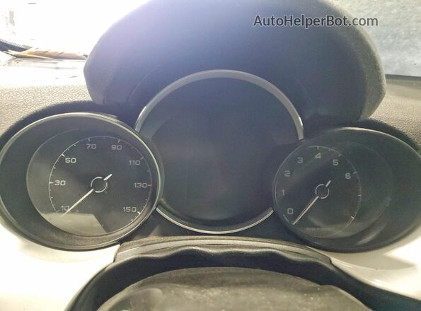ZFBNFYB11LP847178 2020 FIAT 500X Белый Вид щитка приборов