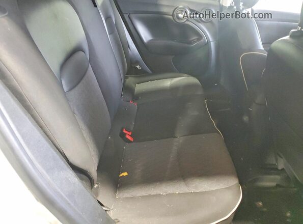ZFBNFYB11LP847178 2020 FIAT 500X Белый Вид задних сидений