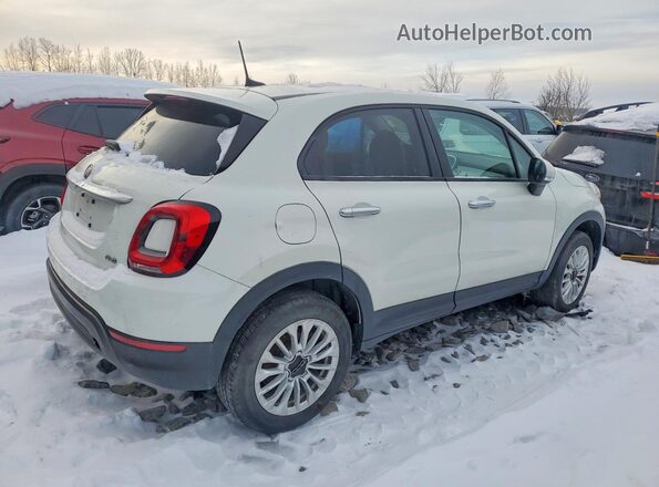 ZFBNFYB11LP847178 2020 FIAT 500X Белый Задняя правая четверть
