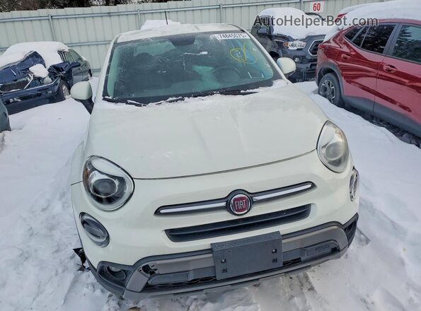 ZFBNFYB11LP847178 2020 FIAT 500X Белый Вид спереди