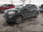 2020 Fiat 500x Trekking Awd Зеленый vin: ZFBNFYB12LP838876
