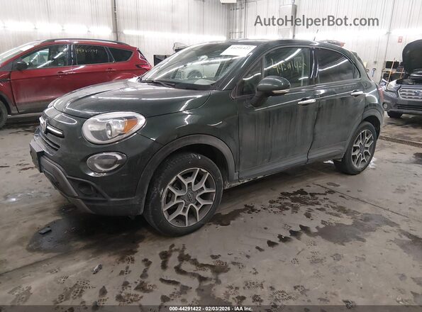 ZFBNFYB12LP838876 2020 FIAT 500X Зеленый Передняя левая четверть