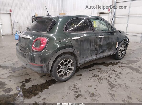 ZFBNFYB12LP838876 2020 FIAT 500X Зеленый Задняя правая четверть