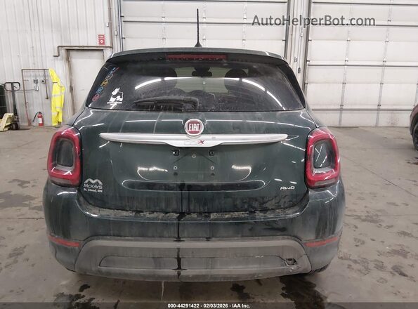 ZFBNFYB12LP838876 2020 FIAT 500X Зеленый 