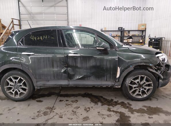 ZFBNFYB12LP838876 2020 FIAT 500X Зеленый Панорамный вид салона 360°