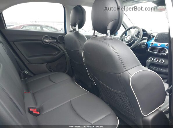 ZFBNFYB14LP880899 2020 FIAT 500X Blue Widok naklejki z numerem VIN
