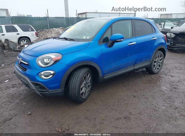 ZFBNFYB14LP880899 2020 FIAT 500X Blue Przód lewy