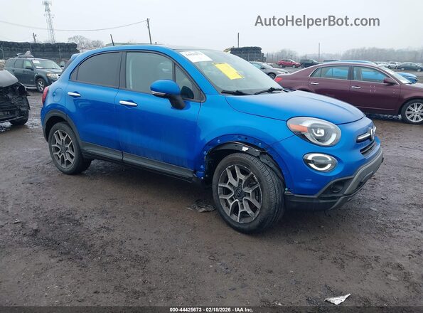 ZFBNFYB14LP880899 2020 FIAT 500X Blue Przód prawy