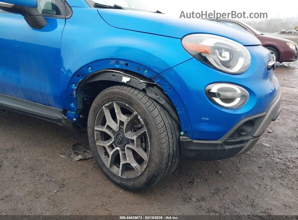 ZFBNFYB14LP880899 2020 FIAT 500X Blue Widok z przodu